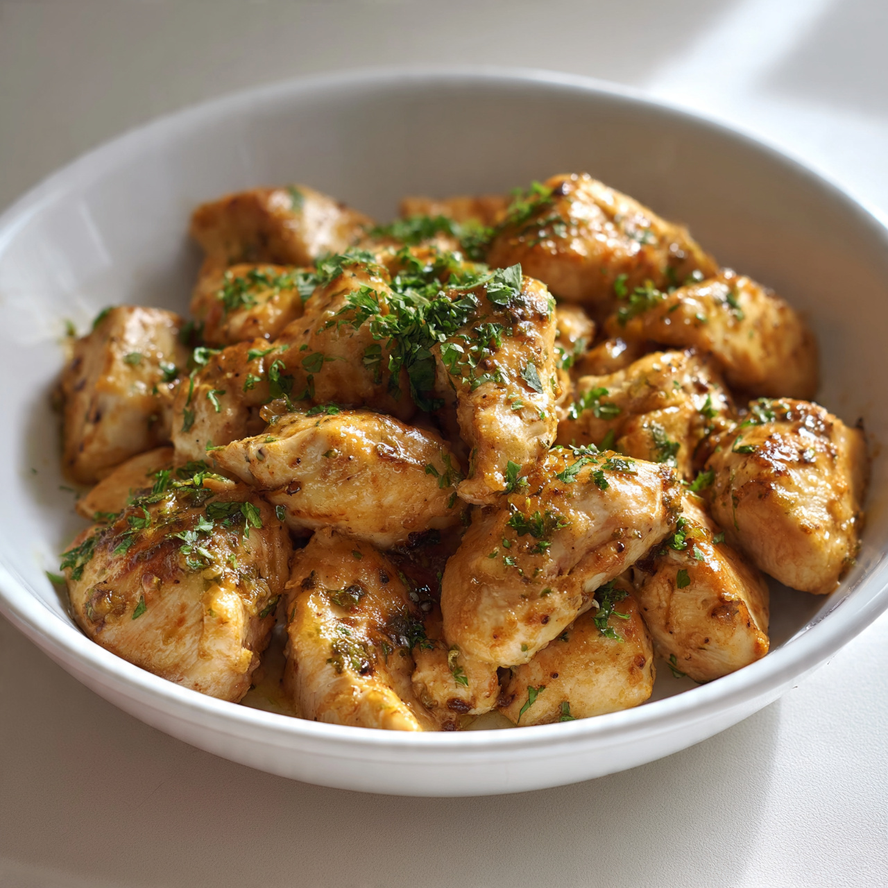 Outback Steakhouse Plain Chicken Copycat (Alice Springs Chicken)